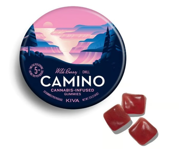 Camino THC Mood Gummies from KIVA