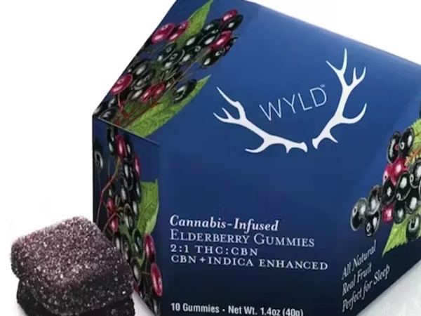 best wyld thc mood gummies elderberry